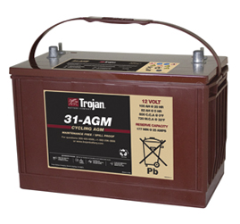 Trojan Group 31AGM 12 Volt Battery 