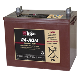 Trojan Group 24 AGM  Battery Free Delivery to many locations in the Northeast.