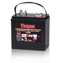 Trojan 6V-AGM 6 Volt Battery