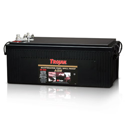 Trojan 8D-AGM 12 Volt Battery Free Delivery most locations in the lower 48.
