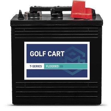 GC2 Golf Cart Battery (T-105 type) Made in USA