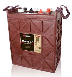 Trojan J305H-AC Deep Cycle Battery Free Delivery