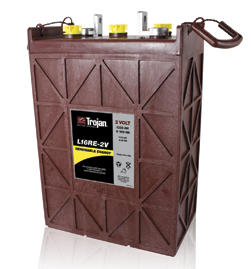 Trojan SP RE 02 1255 AH Deep Cycle Battery Free Delivery most locations in the lower 48*.