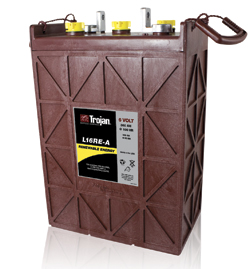 Trojan L16RE-A 325 AH Deep Cycle Battery Free Delivery to many locations in the Northeast