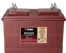 Trojan SCS225  Deep Cycle  Battery Free Delivery to many locations in the Northeast.