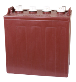 New Trojan T-890  8 Volt Deep Cycle Golf Cart Battery Free Delivery to many locations in the Northeast.