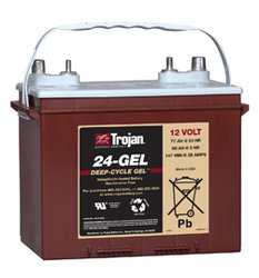 Trojan 24-GEL 12 Volt Deep Cycle Battery Free Delivery most locations in the lower 48.