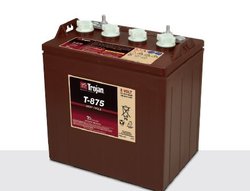 Trojan T-875 Golf cart Battery Free Delivery to most locations in the lower 48 States.