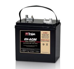 Trojan 6V-AGM 6 Volt Battery Free Delivery most locations in the lower 48.