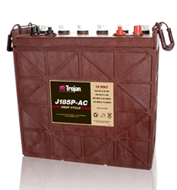 Trojan J185P-AC Deep Cycle Battery, Free Delivery to many locations in the Northeast.
