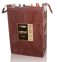 Trojan L16H-AC Deep Cycle Battery, Free Delivery to many locations in the Northeast.