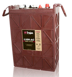 Trojan L16H-AC Deep Cycle 435Ah Battery for Off Grid Systems 