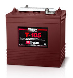  Trojan T-105 Golf Cart Battery Free Delivery to most locations in the lower 48 States*.