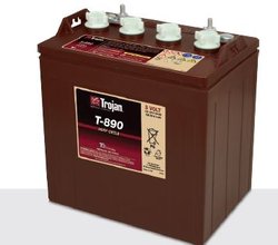Trojan T-890 Golf cart Battery Free Delivery to most locations in the lower 48 States.