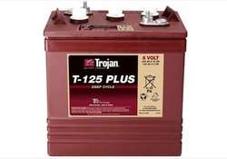 Trojan T-125 Golf Cart Battery  FREE DELIVERY TO MANY LOCATIONS