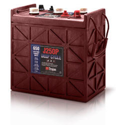 Trojan J250P Deep Cycle Battery, Free Delivery to many locations in the Northeast.